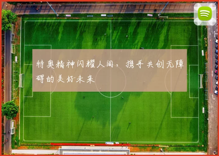 特奥精神闪耀人间，携手共创无障碍的美好未来